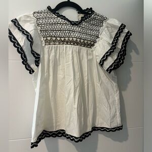 Ulla Johnson peasant top